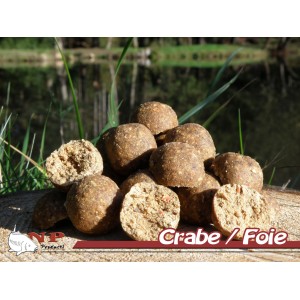 Bouillette - Crabe / Foie